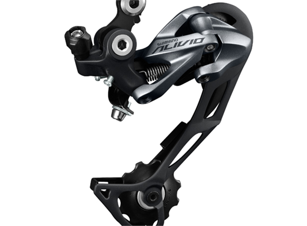 Shimano Alivio M4000 bakgir 9-delt, long cage