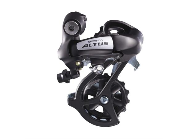 Shimano Bakgir Altus svart 7/8delt