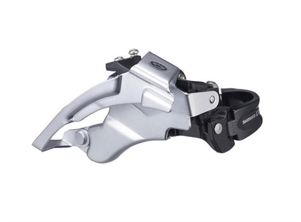 Shimano Deore Front Derailleur 3x9s Framgir, 3x9-delt