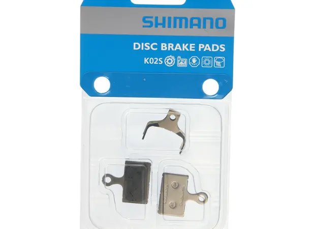 Shimano K02S Resin Skivebremsbelegg 