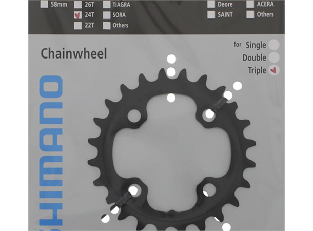 Shimano Krankdrev 24T FC-M770-10 24T