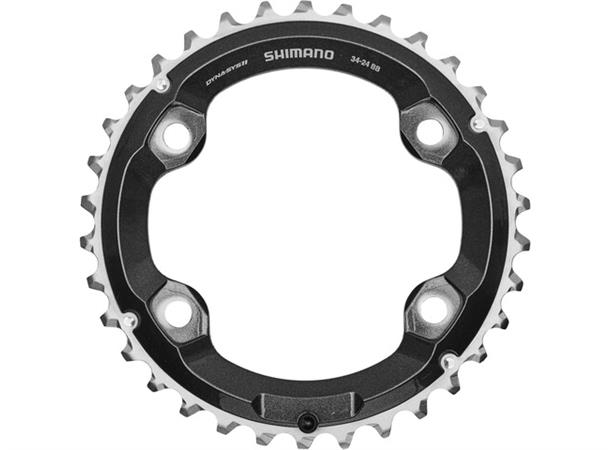 Shimano Krankdrev 34T-BB for 34-24T 34T-BB, for 34-24T