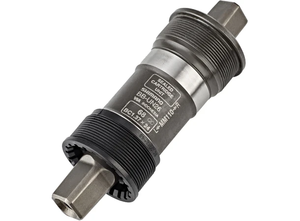 Shimano Kranklager UN26 Firkant 127mm, 68mm, Hylse 