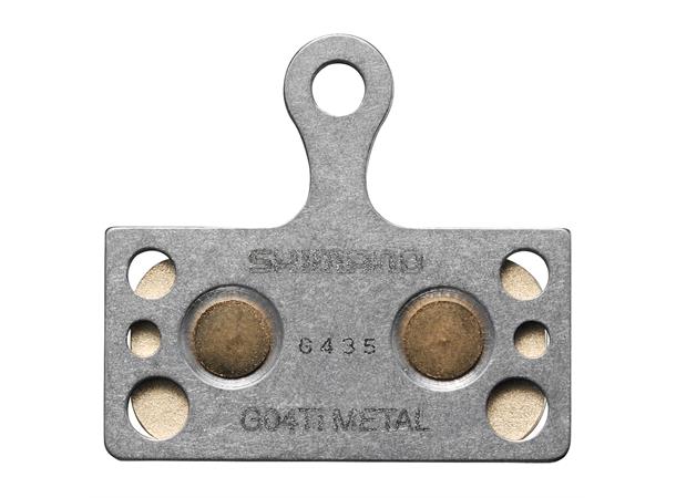 Shimano Skivebremsebelegg XTR G04Ti Metall, BR-M9000
