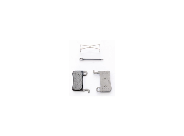 Shimano skivebrems XT Resin, BR-M975/775 Bremseklosser til skivebrems 