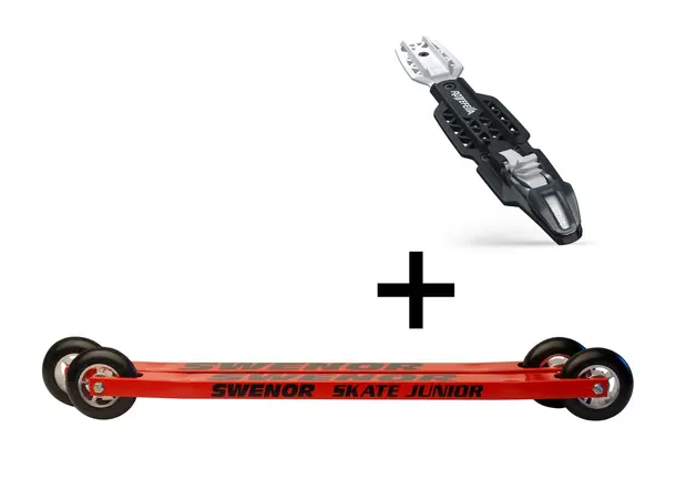 Swenor Skate Junior Med binding 