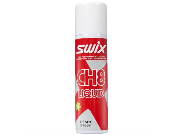 Swix CH8 Liquid glider Flourfri hurtigglider. +4 til -4.