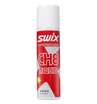 Swix CH8 Liquid glider Flourfri hurtigglider. +4 til -4.