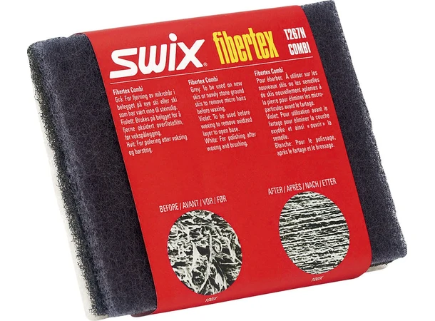 Swix Fibertex Kombi Skånsom og effektiv. 3-pakning. 