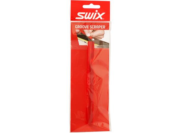 Swix Groove Scraper Plastikksikling for midtrand.