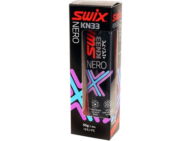 Swix KN33 NERO Universal Racing Klister +1 til -7.