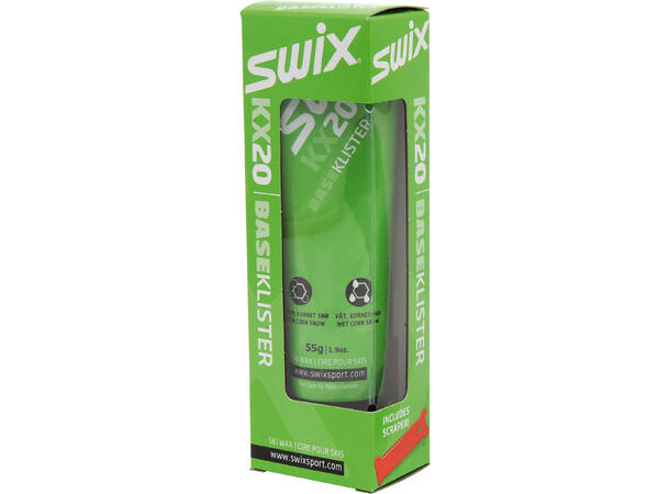 Swix KX20 Green Base Klister Slitesterkt baseklister