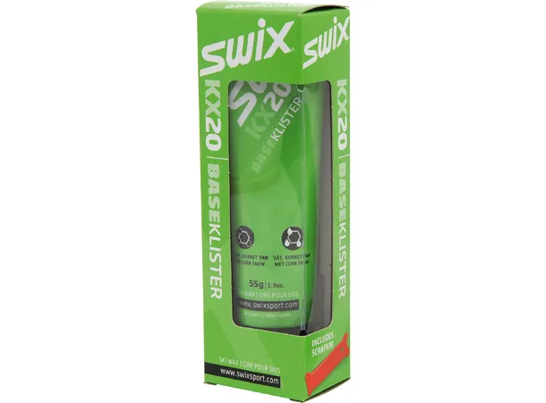 Swix KX20 Green Base Klister Slitesterkt baseklister 