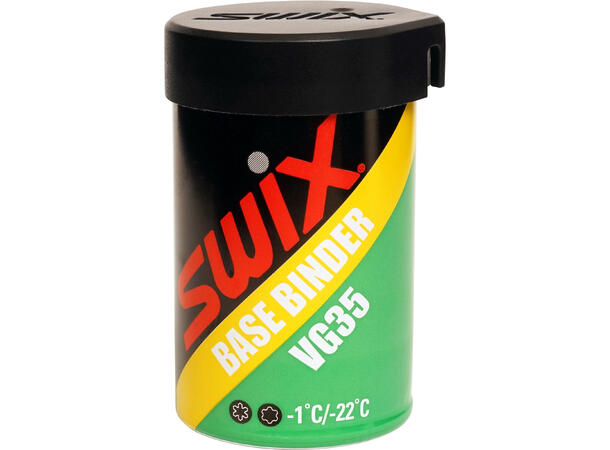 Swix VG35 Base Binder | -1 og kaldere Slitesterk grunnvoks for -1 og kald