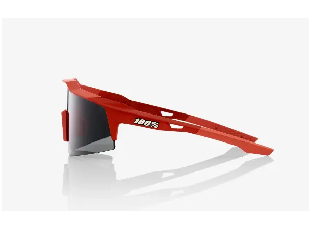 100% Speedcraft SL - Soft Tact Coral Smoke Lens 