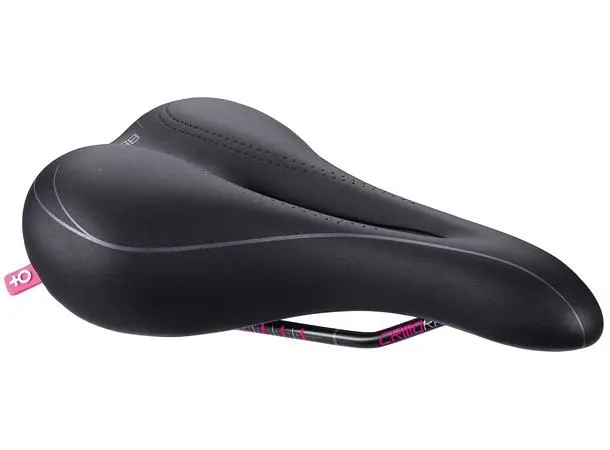 BBB LadySport BSD-67 Sete Sort, CrMo, 162mm 