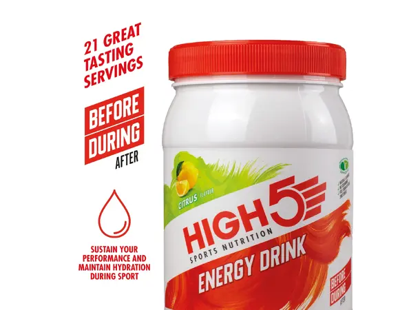 HIGH5 Energy Drink Sitrus 1kg Energipulver 