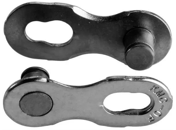 KMC Missinglink 12NR EPT Kjedelås 12-delt, 2-pk, 5.2mm, rustfritt 