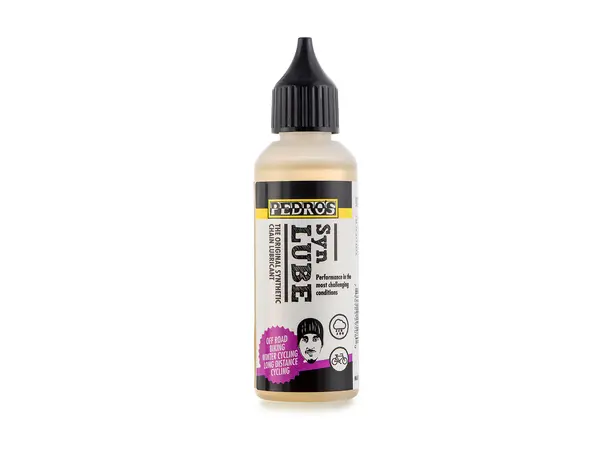 Pedro's Syn Lube Olje 50ml Olje for våte forhold, Dryppflask 