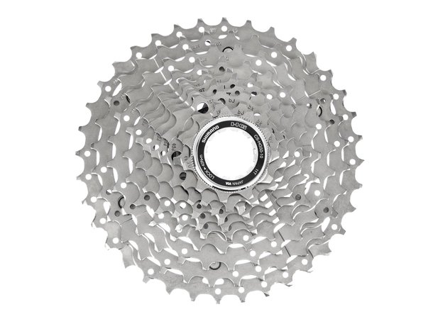 Shimano Kassett CS-HG50-10 10-delt 11-13-15-17-19-21-24-28-32-36T 