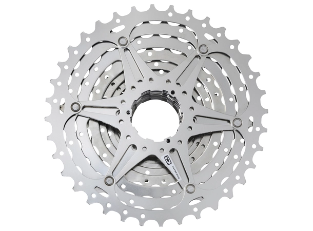 Shimano Kassett CS-HG50-10 10-delt 11-13-15-17-19-21-24-28-32-36T 