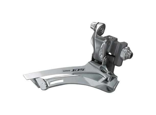 Shimano Krankgir 105 5700 Svart dobbel, braze on