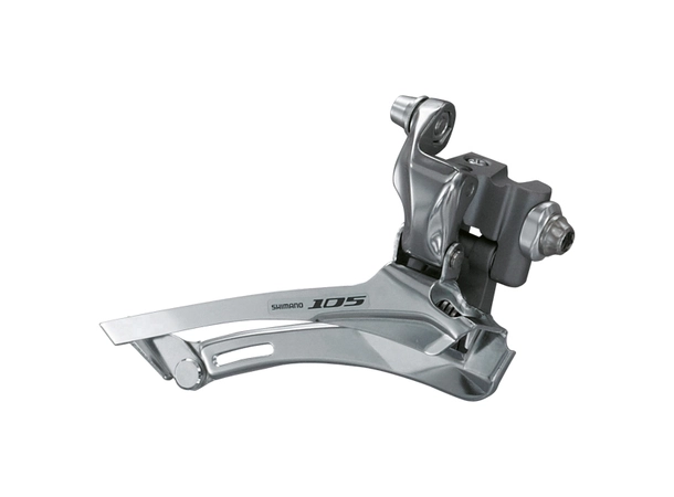 Shimano Krankgir 105 5700 Svart dobbel, braze on 