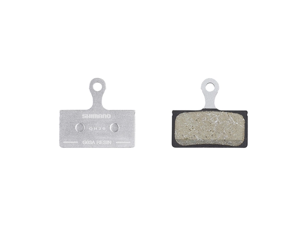 Shimano Skivebremsebelegg G03A Resin Incl Spring/split pin 
