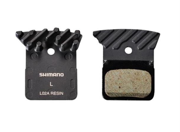 Shimano skivebremsbelegg L02A Resin