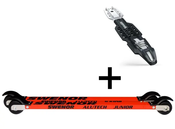 Swenor Alutech Junior RM2 Med binding 