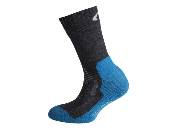 Ulvang Spesial JR Charcoal melange/mosaic blue 