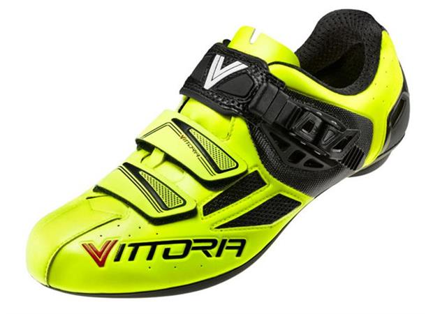 Vittoria - Speed Yellow Fluo Lett sykkelsko