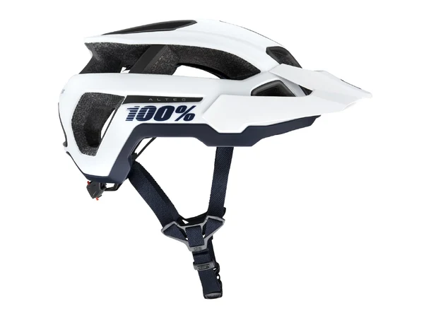 100% Altec Helmet White Sikker og stilren hjelm til stisyklisten 