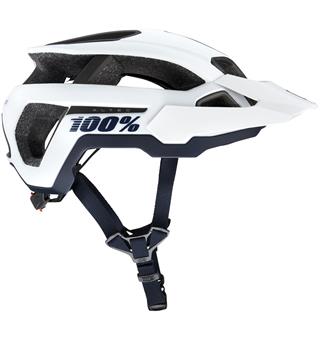 100% Altec Helmet White Sikker og stilren hjelm til stisyklisten