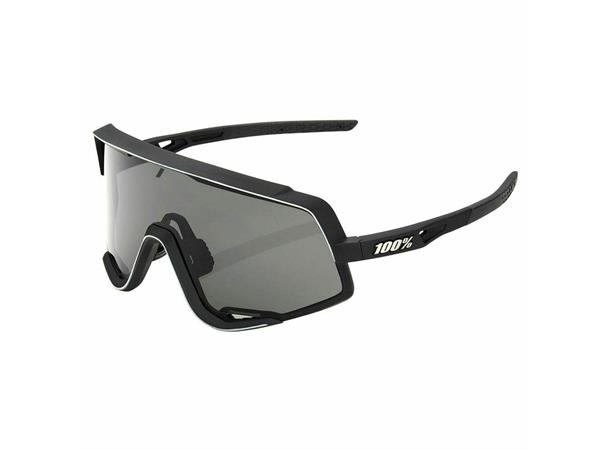 100% Glendale Soft Tact Black Smoke Lens