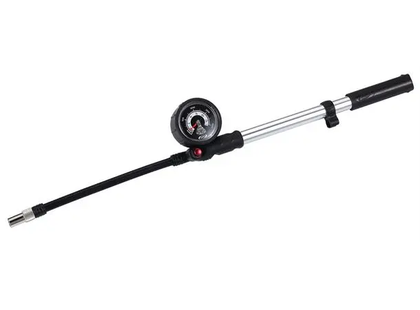 BBB Airshock BMP-29 Demperpumpe Sølv, 405psi/28bar 