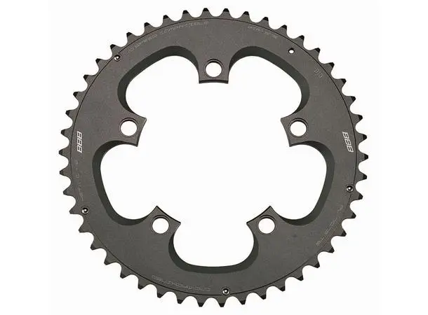 BBB CompactGear BCR-37S Krankdrev 46T/110mm BCD sort 5 bolt 