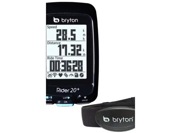 Bryton - Rider 20T Rimelig innstegsmodell med flott design! 