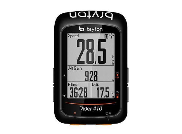 Bryton Rider 410 T GPS Computer Bundle 2.3", 72 funksjoner