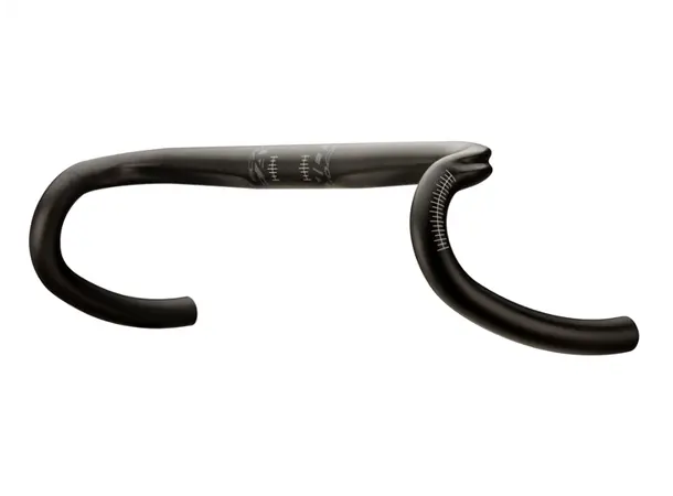 Easton EC70 AX Racerstyre Sort 42cm, matt UD Karbon, 31.8mm 