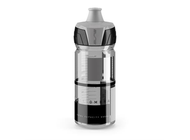 Elite Flaske Ombra clear grå graphic 550ml