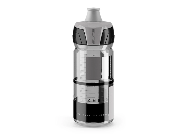 Elite Flaske Ombra clear grå graphic 550ml 