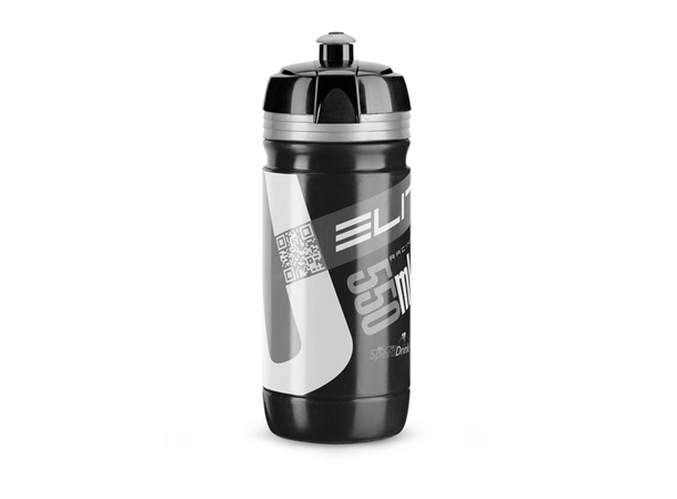Elite flaske Corsa 550ml sort/sølv logo 
