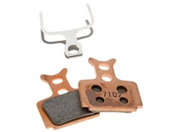 Formula Skiveklosser R1/T1/Mega/RX/RO/C1 SINTER, stål bakplate 