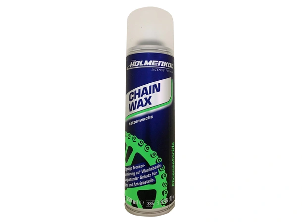 Holmenkol Chain Wax Gir beskyttelse med lang levetid 