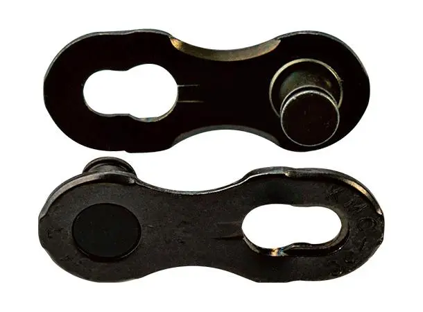 KMC DLC MissingLink 12NR Kjedelås Svart, 12-Delt, 2-pack 