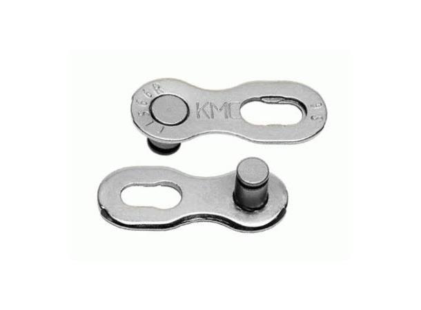 KMC Missing Link 9R Kjedelås, 2-pk 9-delt, 6.6mm pinnelengde