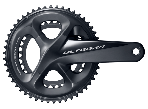 Kranksett Ultegra FC-R8000 172,5mm 53/39T, 11-delt