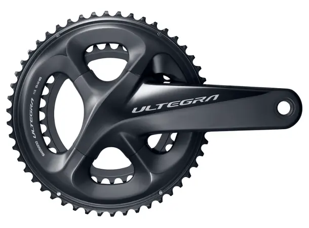 Kranksett Ultegra FC-R8000 172,5mm 53/39T, 11-delt 