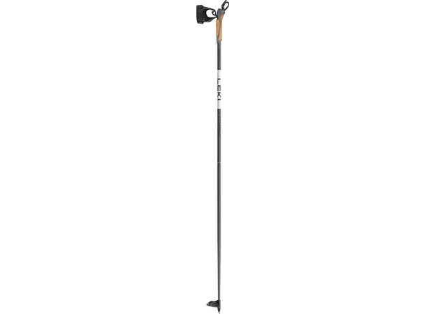 Leki XTA Track Black Turstav med behagelig hempe. 